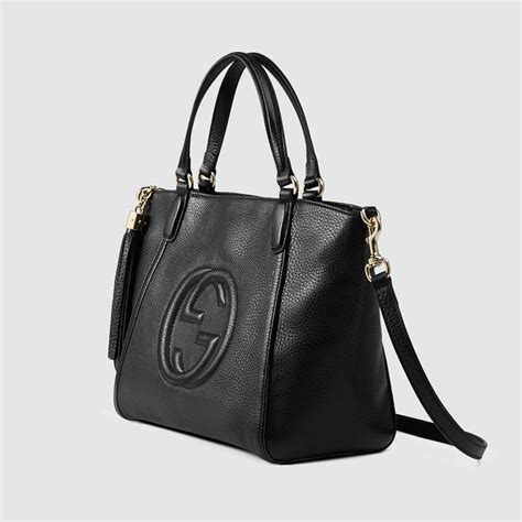 black leather gucci purse|brand new gucci leather purse.